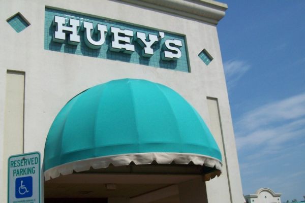 Fabric Dome Awning