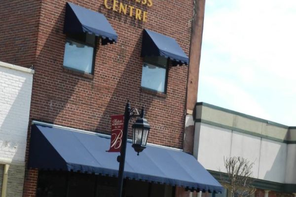 Commercial Fabric Awnings