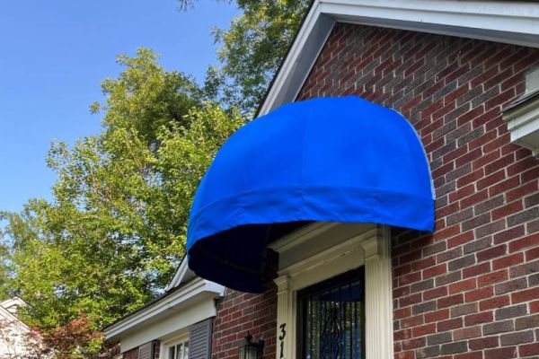 Dome Style Awning