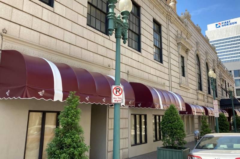 Parasol Awnings installation Tennessee