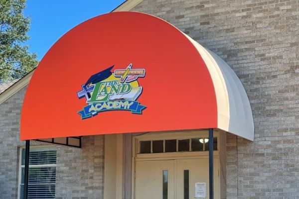 Commercial Fabric Marquee Entryway Awning