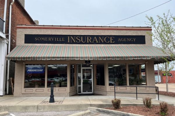 Commercial Fabric Storefront Awning