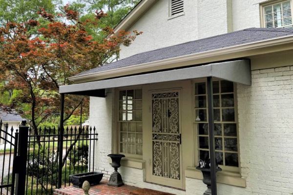 Stationary Patio Canopy