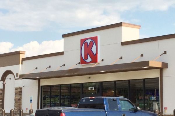 Commercial Metal Suspended Canopy