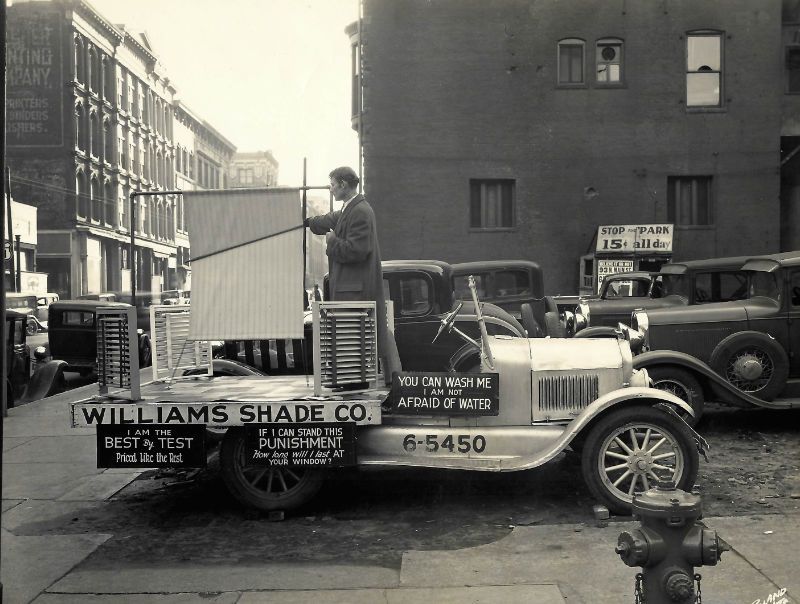 Williams Shade 1920