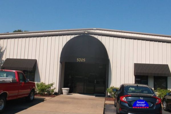 Fabric Dome Awning