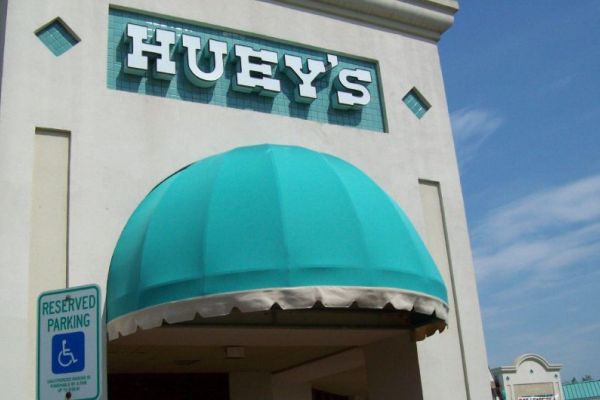 Fabric Dome Awning