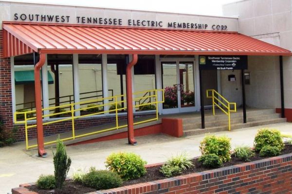 Standing Seam Awning - Southwest Tennessee Electric
