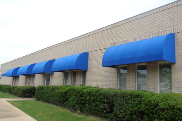 Convex Window Awnings