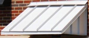 Standing Seam Closed Ends