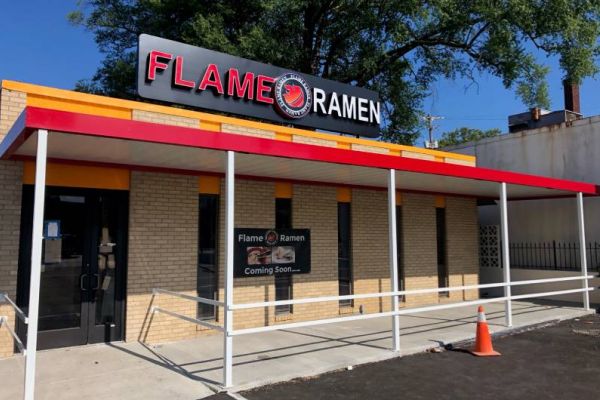 Patio Canopy with Posts