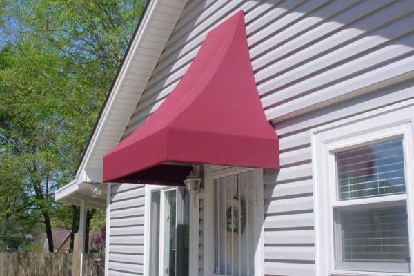 Concave Door Awning